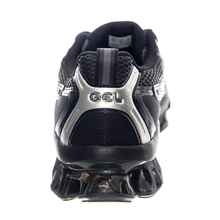 Gel-Quantum Kinetic Graphite Grey / Black - Scarpe Stringate Profilo Basso Uomo Nere 1203A270-023  ASICS 