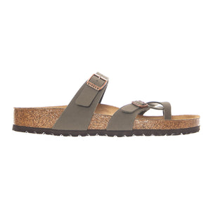 Mayari Birkibuc Regular Fit Stone - Sandali Uomo / Donna Grigi 071071 STN BIRKENSTOCK 