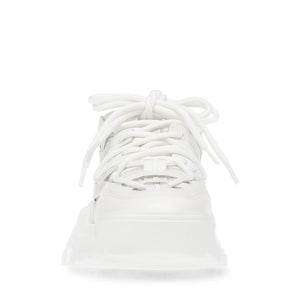 Kingdom White / White - Scarpe Straingate Profilo Basso Donna Bianche SMPKINGDOM-11E  STEVE MADDEN 