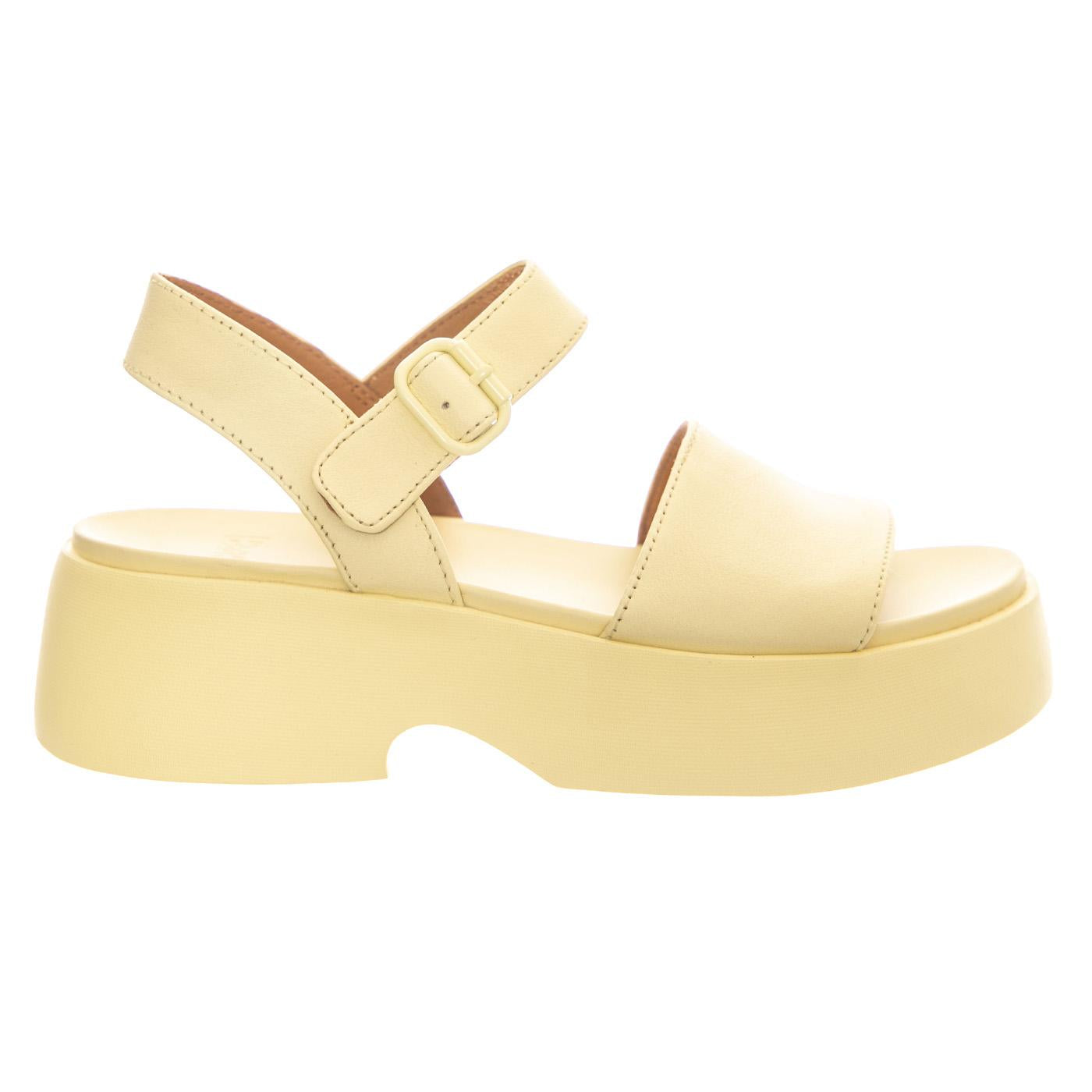 Camper Gobi Flora / Tasha Flora - Sandali Donna Gialli K201659 013 CAMPER 