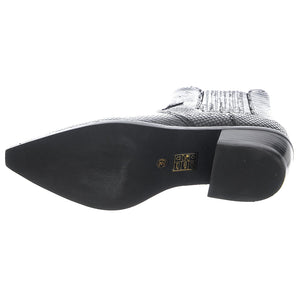  JC-663-1-5 SNAKE BLACK  JEFFREY CAMPBELL 