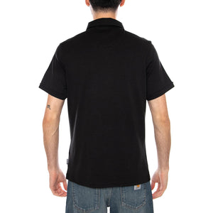 POLO BLACK - Polo Uomo Nera MML1496 BK31 BARBOUR 