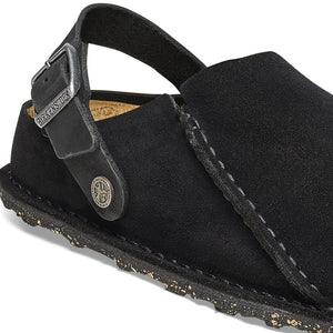 W' Lutry Premium Black, Suede Leather Sandals - Sandali Donna Neri 1025356  BIRKENSTOCK 