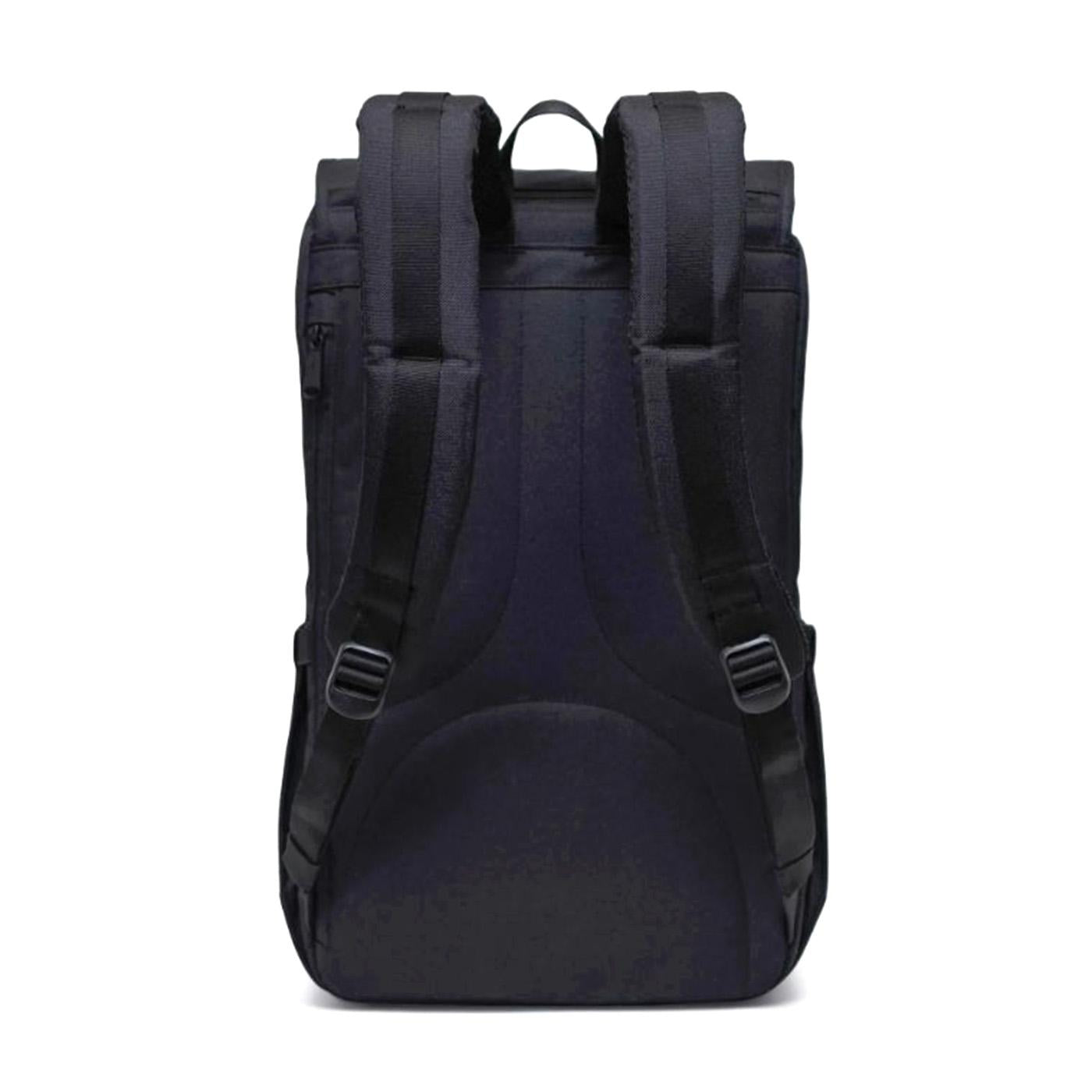 HERSCHEL LITTLE AMERICA BACKPACK BLACK - Zaino Nero 11390-00001-OS 00001 HERSCHEL 