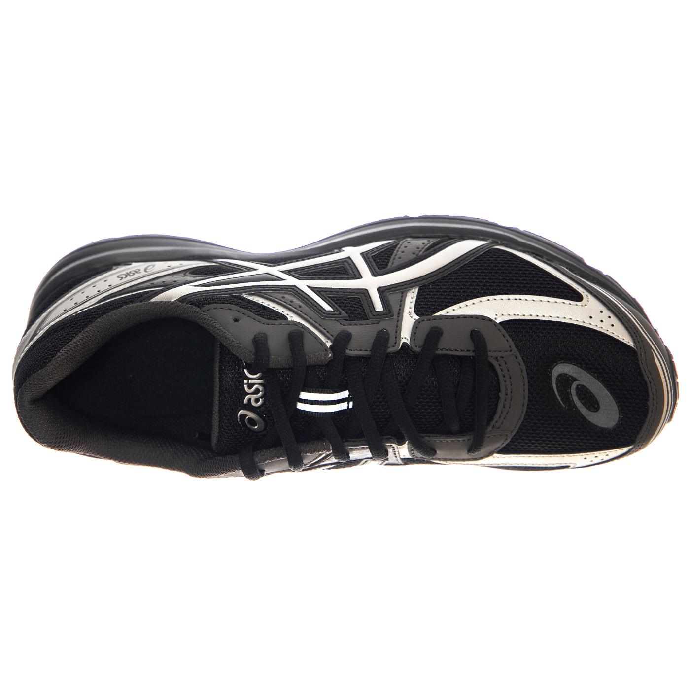 Jog 100S Black / Pure Silver - Scarpe Uomo Nere / Multicolore 1203A741-001  ASICS 