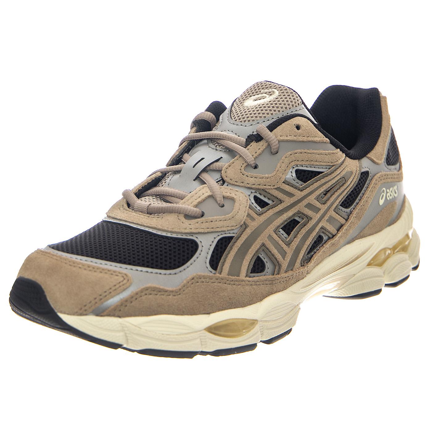 Gel-Nyc Black / Greige - Scarpe Uomo Multicolore 1203A383-005  ASICS 