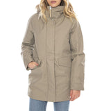 Kairi Eucalyptus -- Veste Femme Beige  Femme ELVINE