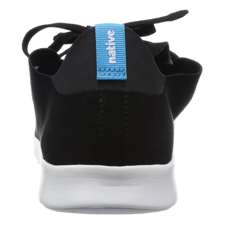 Apollo Moc Scarpe - Jiffy Black / Shell White - Scarpe Basse Uomo / Donna Nere / Bianche 21102400-1104  NATIVE 