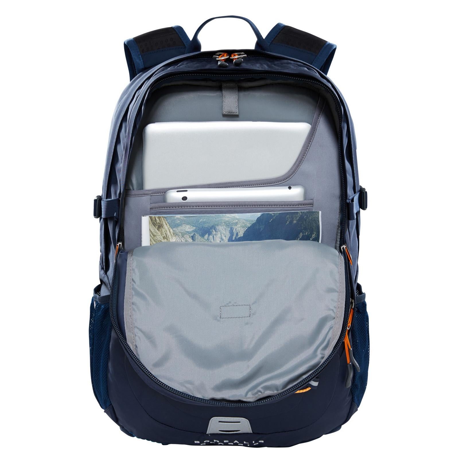 BOREALIS CLASSIC Urban Navy / Exuberance Orange T0CF9CSUY  THE NORTH FACE 