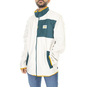 MT Vans Full Zip White / Blue - Felpa con Zip Uomo Bianca VN0000C5EKD1  VANS 