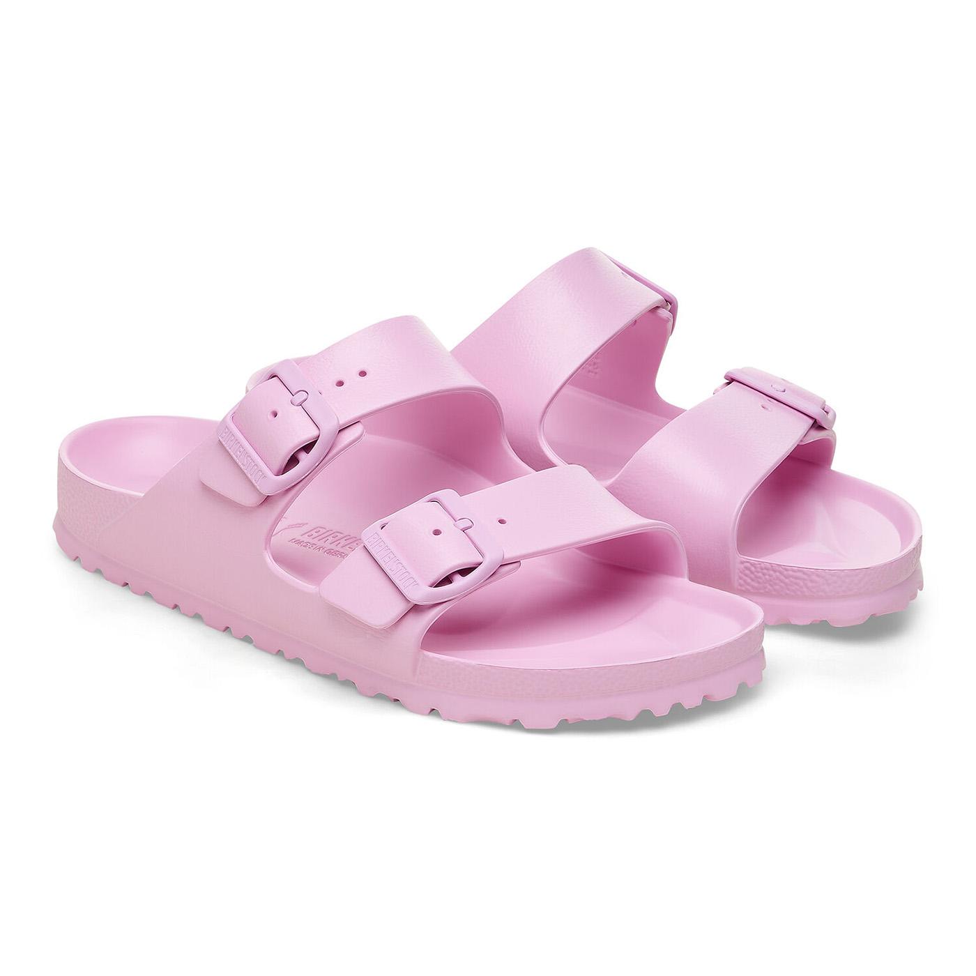 Arizona Eva Fondant Pink - Sandali Donna Rosa 1027355  BIRKENSTOCK 