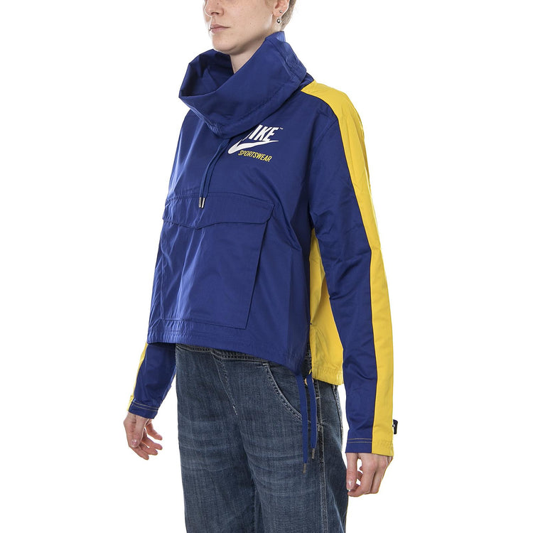 Sportswear Jacket DEEP ROYAL BLUE/VIVID SULFUR 920913-455  NIKE 
