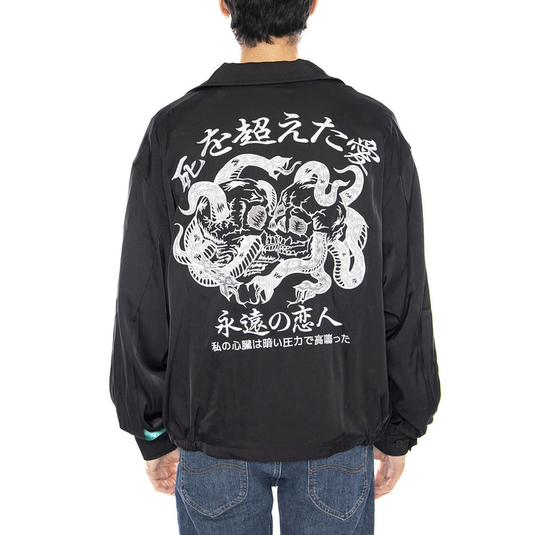 Forever Lover Jacket Black - Giacca Uomo Nera I034957.89.00. 89.00 EDWIN 