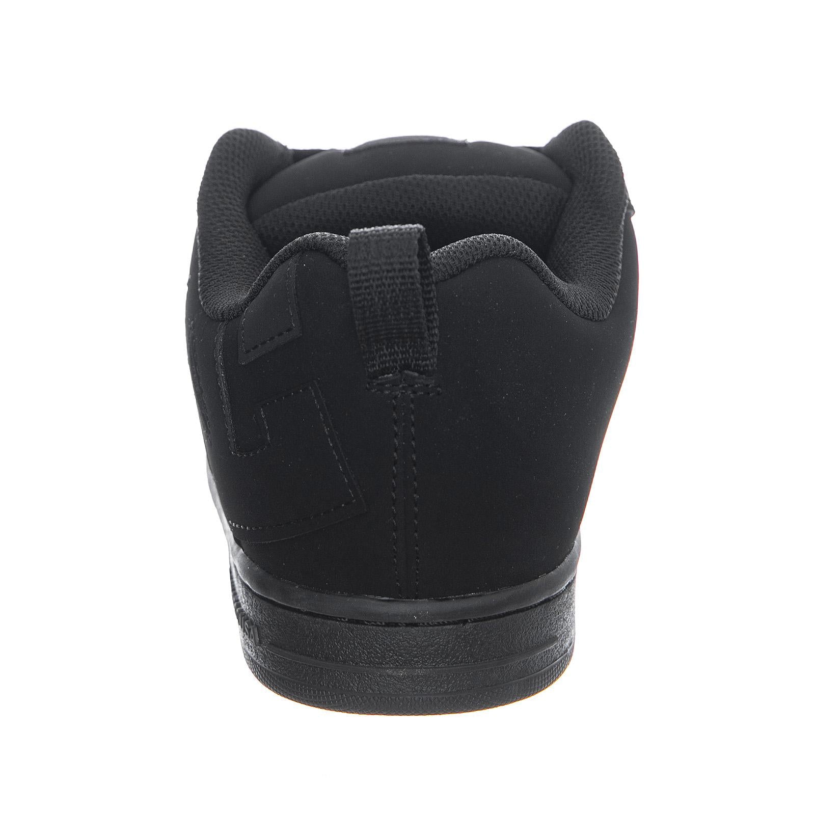 Court Graffik Black - Scarpe Basse Uomo Nere 300529-3BK . DC 