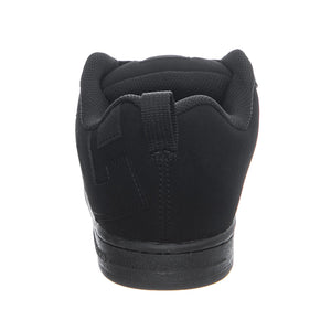 Court Graffik Black - Scarpe Basse Uomo Nere 300529-3BK . DC 