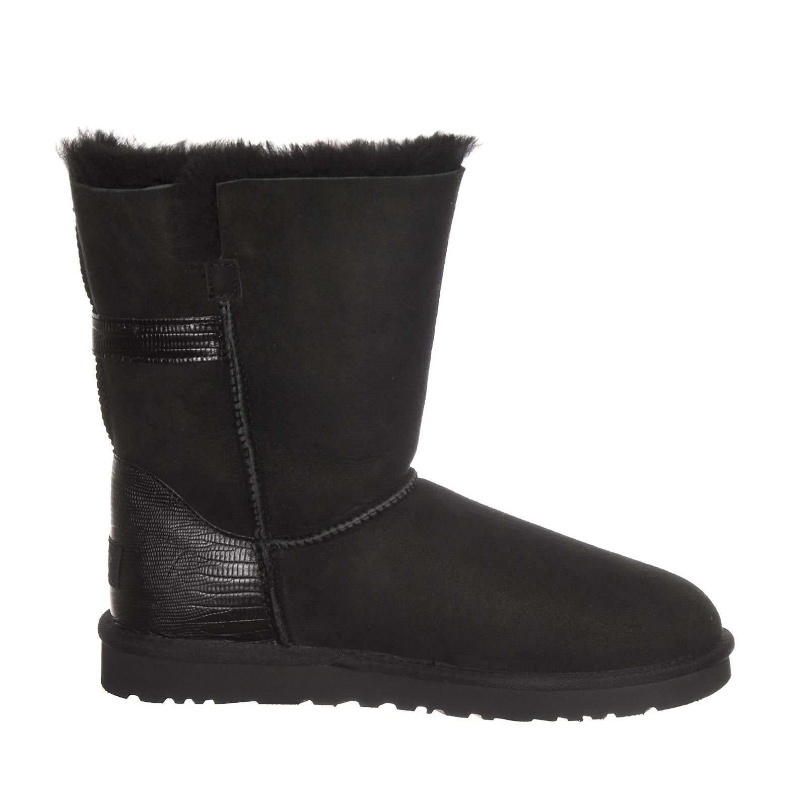 NASH LIZARD BLACK WOMEN UGSNASHLIZBK1015854W  UGG 