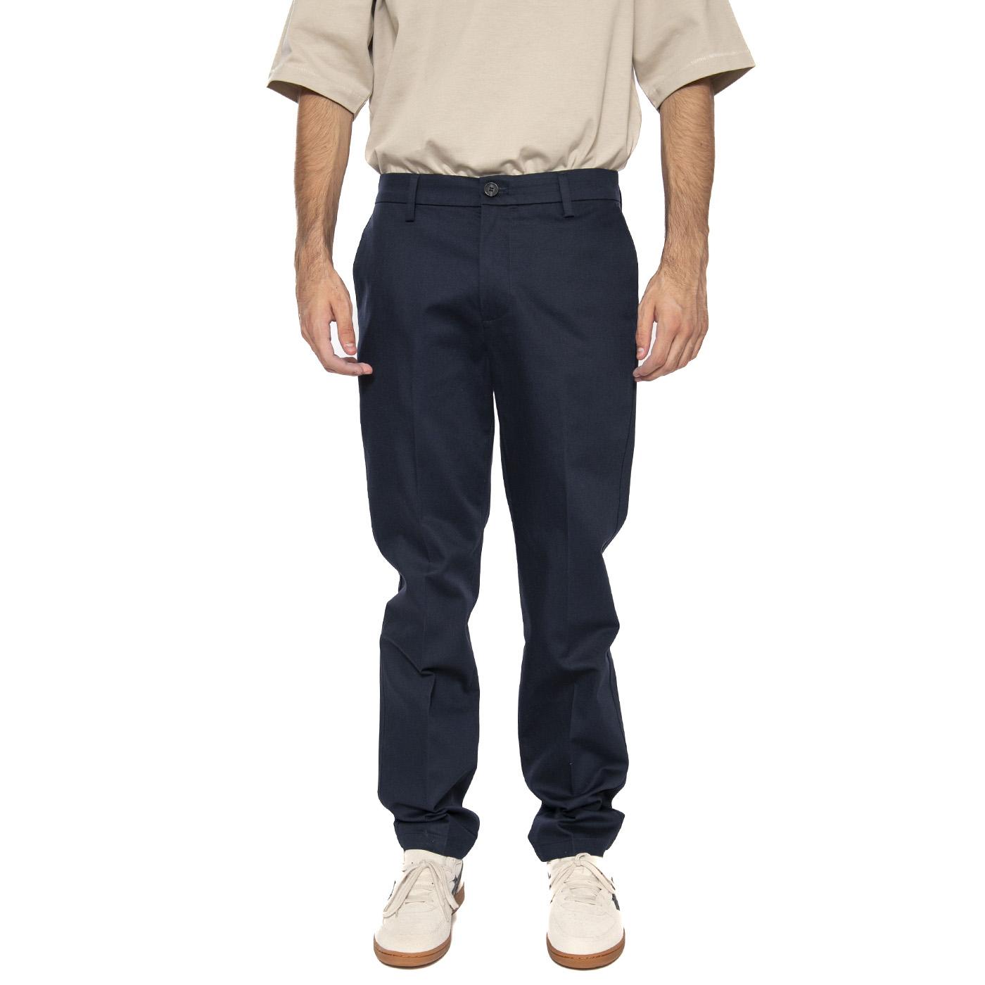 Docker Signature Stain Defender Navy Blazer - Pantaloni Uomo Blu A5209-0002  DOCKERS 