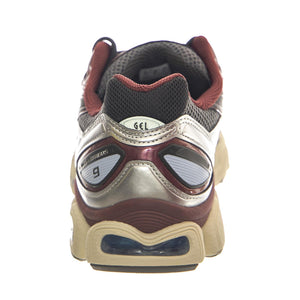 Gel-Nimbus 9 Truffle Grey / Dark Cherry - Scarpe Profilo Basso Uomo Multicolore 1201A424-026  ASICS 