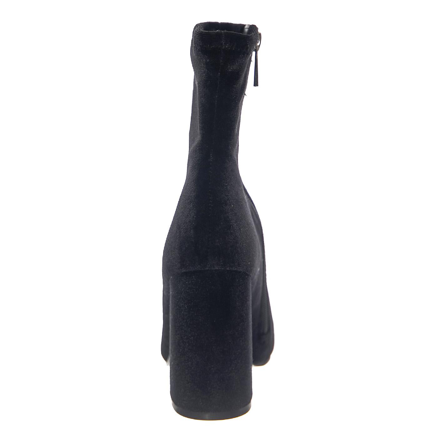 Fulton - Stivaletti Donna Neri SMSFULTON-BLK  STEVE MADDEN 