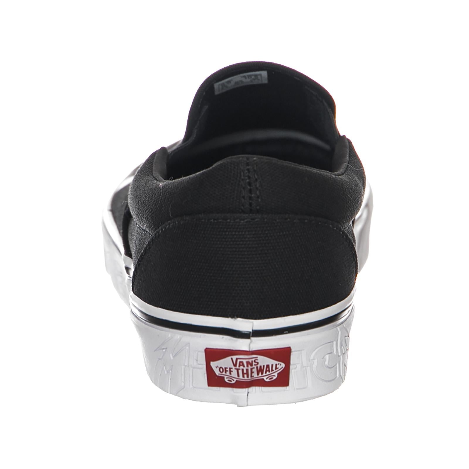 UA CLASSIC SLIP-ON (METALLICA) VA38F7PZJ  VANS 