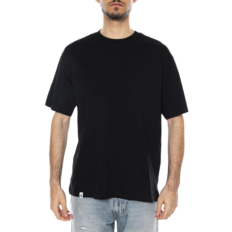 OVERSIZE BASIC TS - Maglietta Girocollo Uomo Nera I035016.89.67. 89,67 EDWIN 