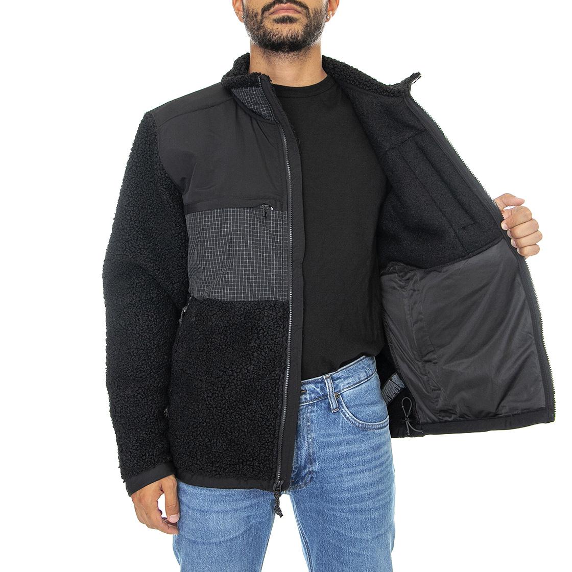 M Seasonal Denali Jacket Tnf Black - Giacca Invernale Uomo Nera NF0A7X32JK31  THE NORTH FACE 