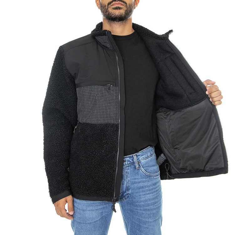 M Seasonal Denali Jacket Tnf Black - Giacca Invernale Uomo Nera NF0A7X32JK31  THE NORTH FACE 