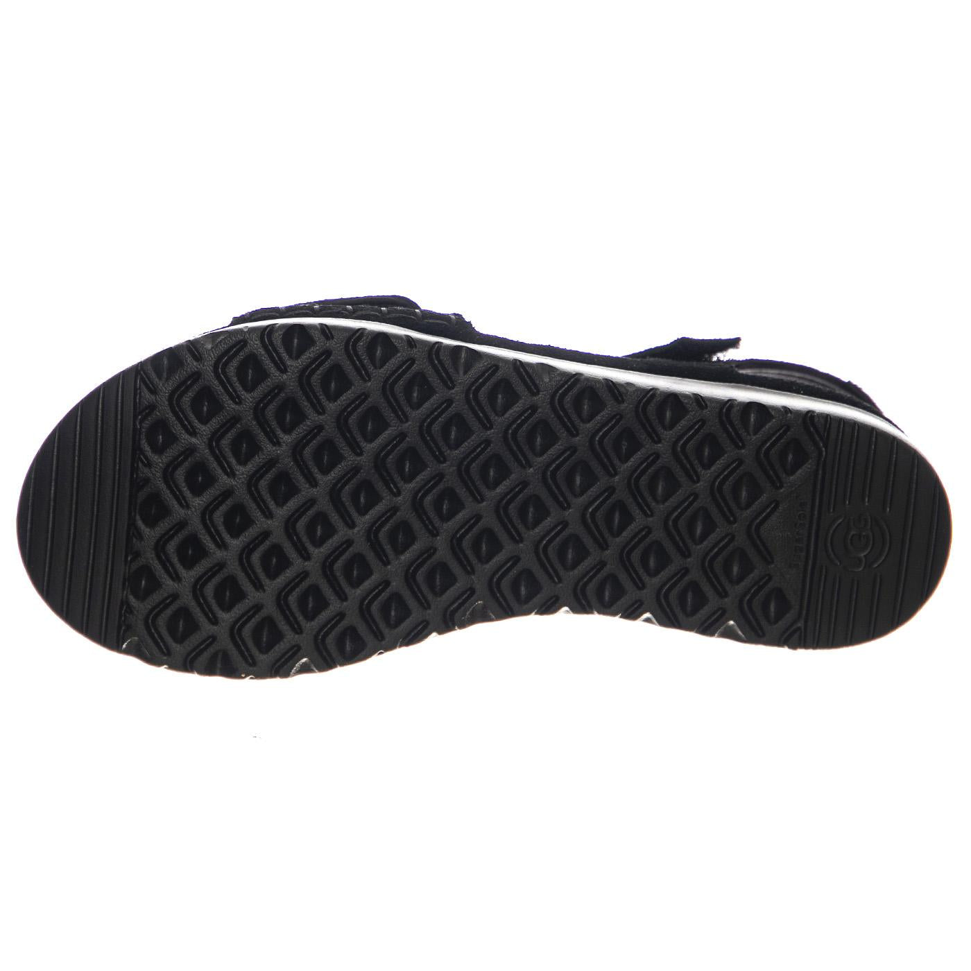 Goldenstar Black K - Sandali Bambino Neri UGKGOSTBLK1136539K  UGG 