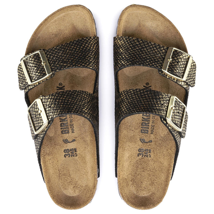 Arizona Shiny Sandals - Python Black - Sandali Donna Multicolore - Calzata Stretta 1019372  BIRKENSTOCK 