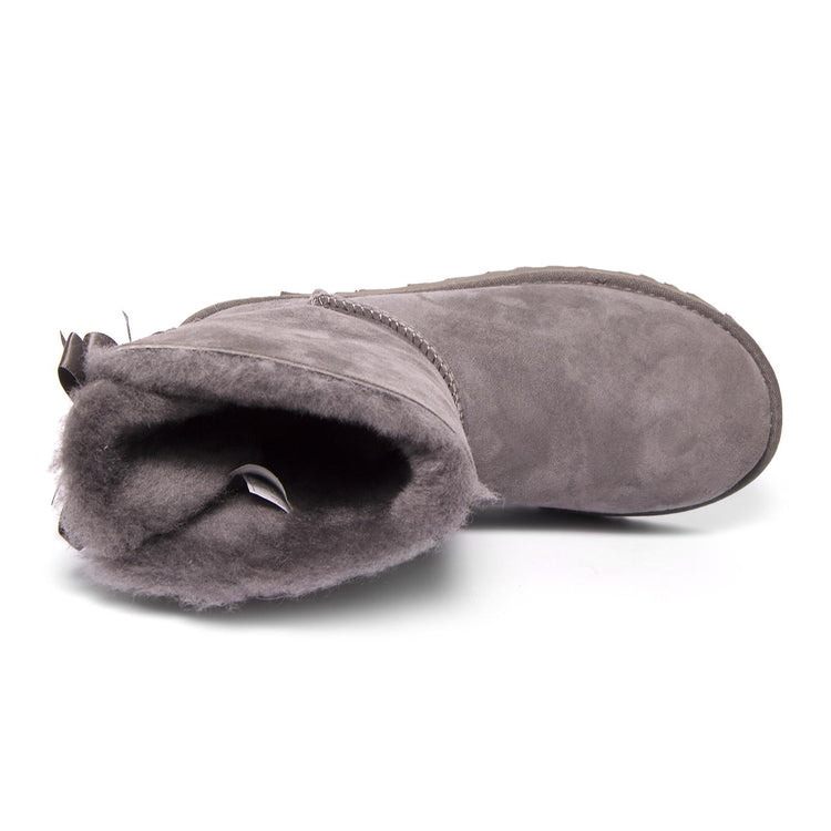 BAILEY BOW GREY WOMEN UGSBLBOWGY1002954W  UGG 