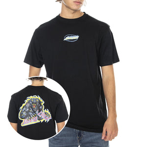  Cosmic Cat Strip Black  SANTA CRUZ 