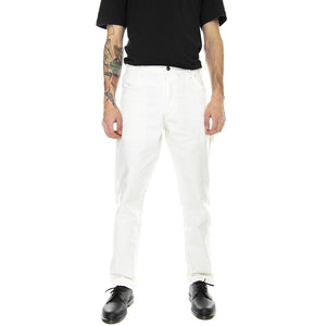 Carpenter - Pantaloni Uomo Stone Washed Cloud / Bianchi DK0A4XIFC431  DICKIES 