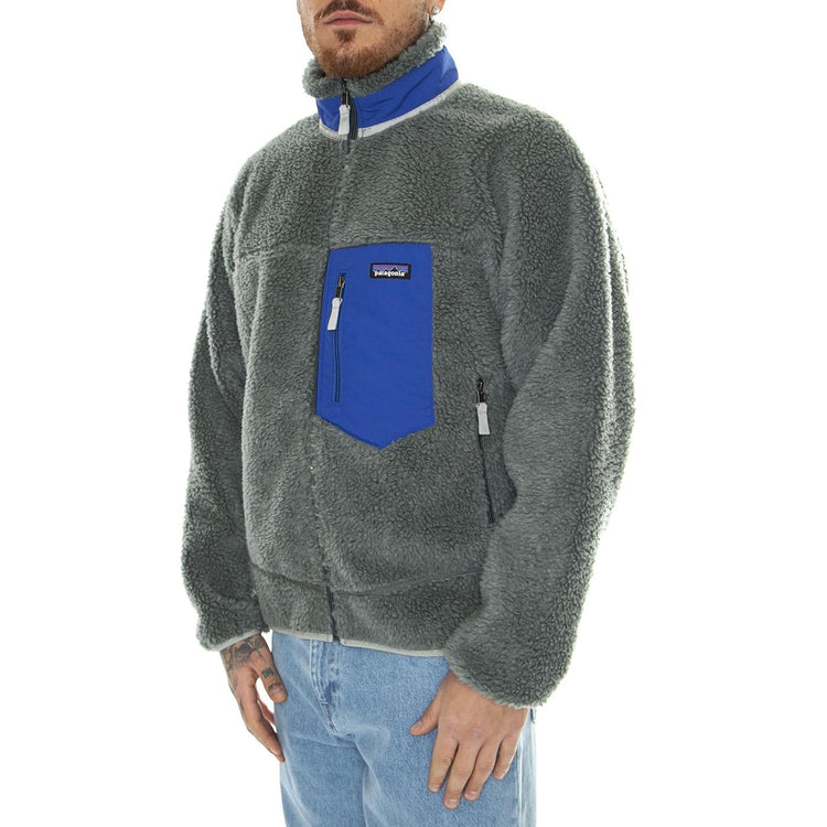 M's Classic Retro-X Jkt Natural - Giacca Uomo Verde 23056-NUVG  PATAGONIA 