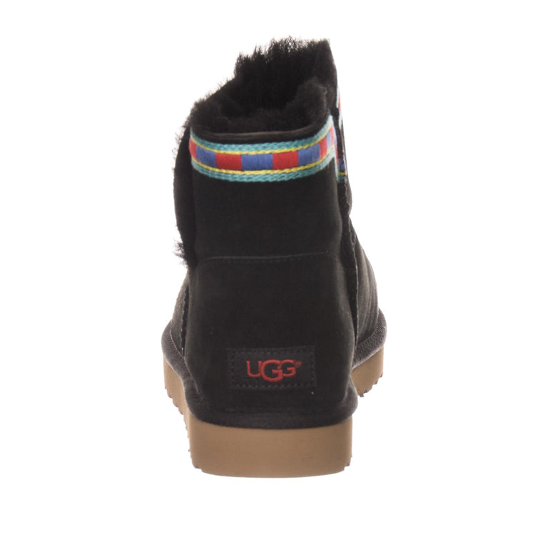 ROSAMARIA EMBROIDERY BLACK WOMEN UGSROSEMBBK1014611W  UGG 