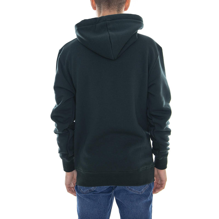AI 178312 Basic Hoody Dark Petrol 178312-353  ALPHA INDUSTRIES 