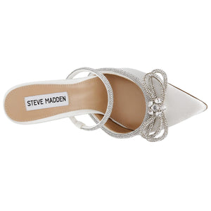 Vevina Ivory Satin - Scarpe Décolleté Donna Bianche SMSVEVINA-IVO  STEVE MADDEN 