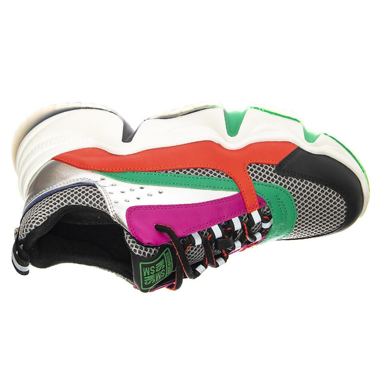 City Soul Org / Sil - Scarpe Stringate Profilo Basso Donna Multicolore SMPCITY SOUL-ORGSIL  STEVE MADDEN 