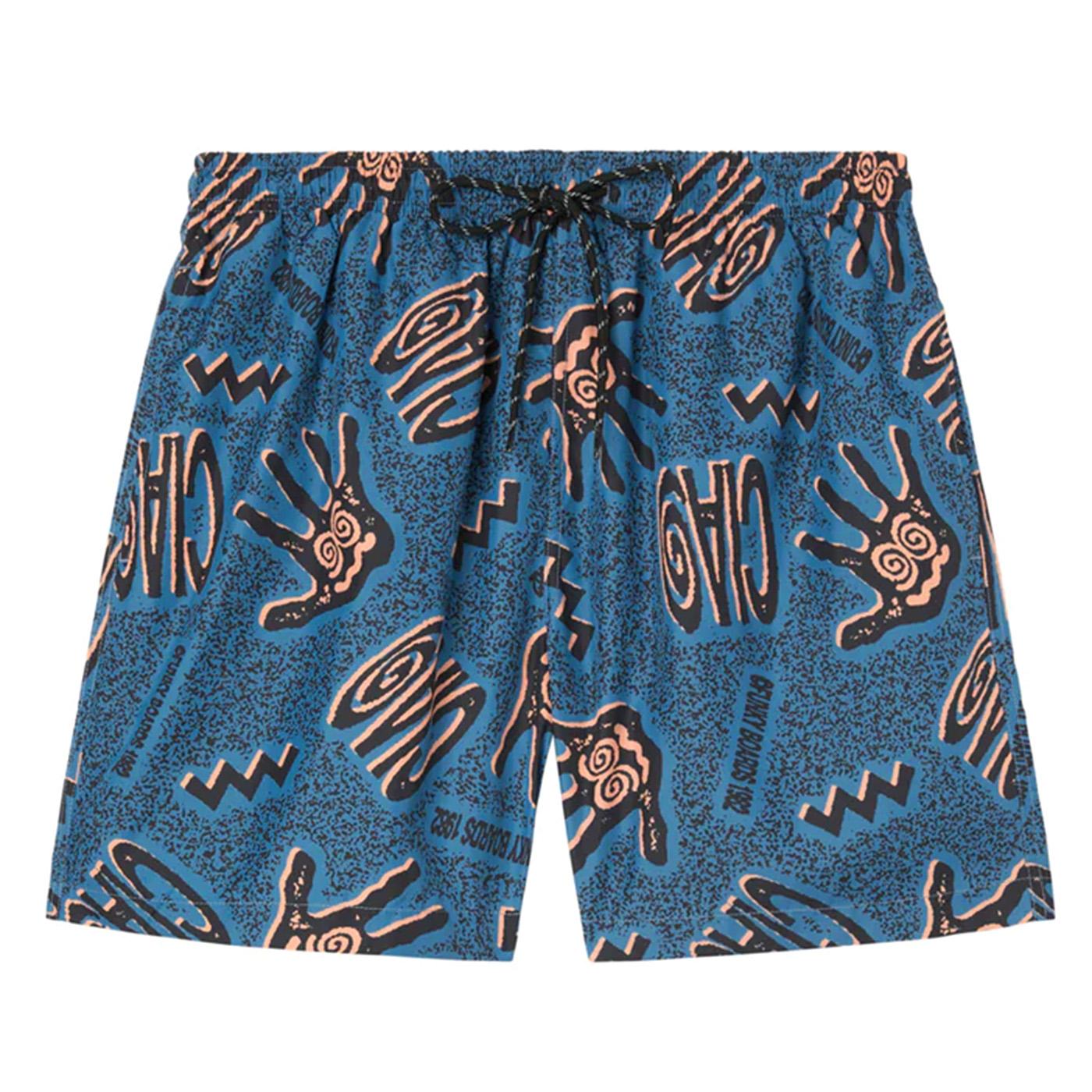 M' Ciao Swimtrucks Blue - Costume da Bagno Uomo Blu / Multicolore SS23-Ciao Swimtrucks Blue  FUNKY 