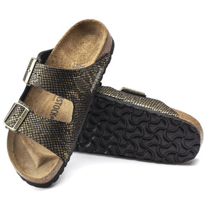 Arizona Shiny Sandals - Python Black - Sandali Donna Multicolore - Calzata Stretta 1019372  BIRKENSTOCK 
