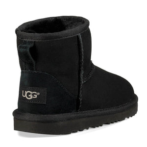 Mini Classic II Black - Stivaletti Bambino / Bambina Neri UGKCLMBK1017715K  UGG 