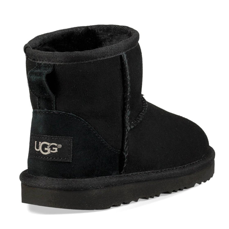 Mini Classic II Black - Stivaletti Bambino / Bambina Neri UGKCLMBK1017715K  UGG 
