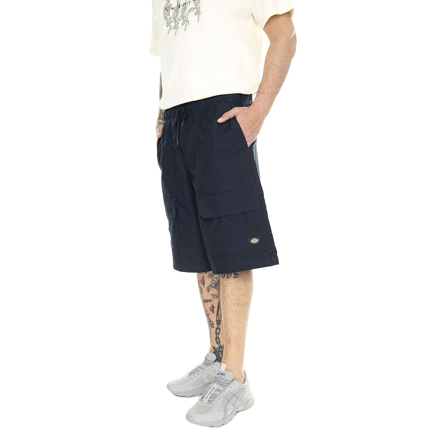 Fisherville Short Dark Navy - Bermuda Uomo Blu DK0A4YSIDNX1  DICKIES 