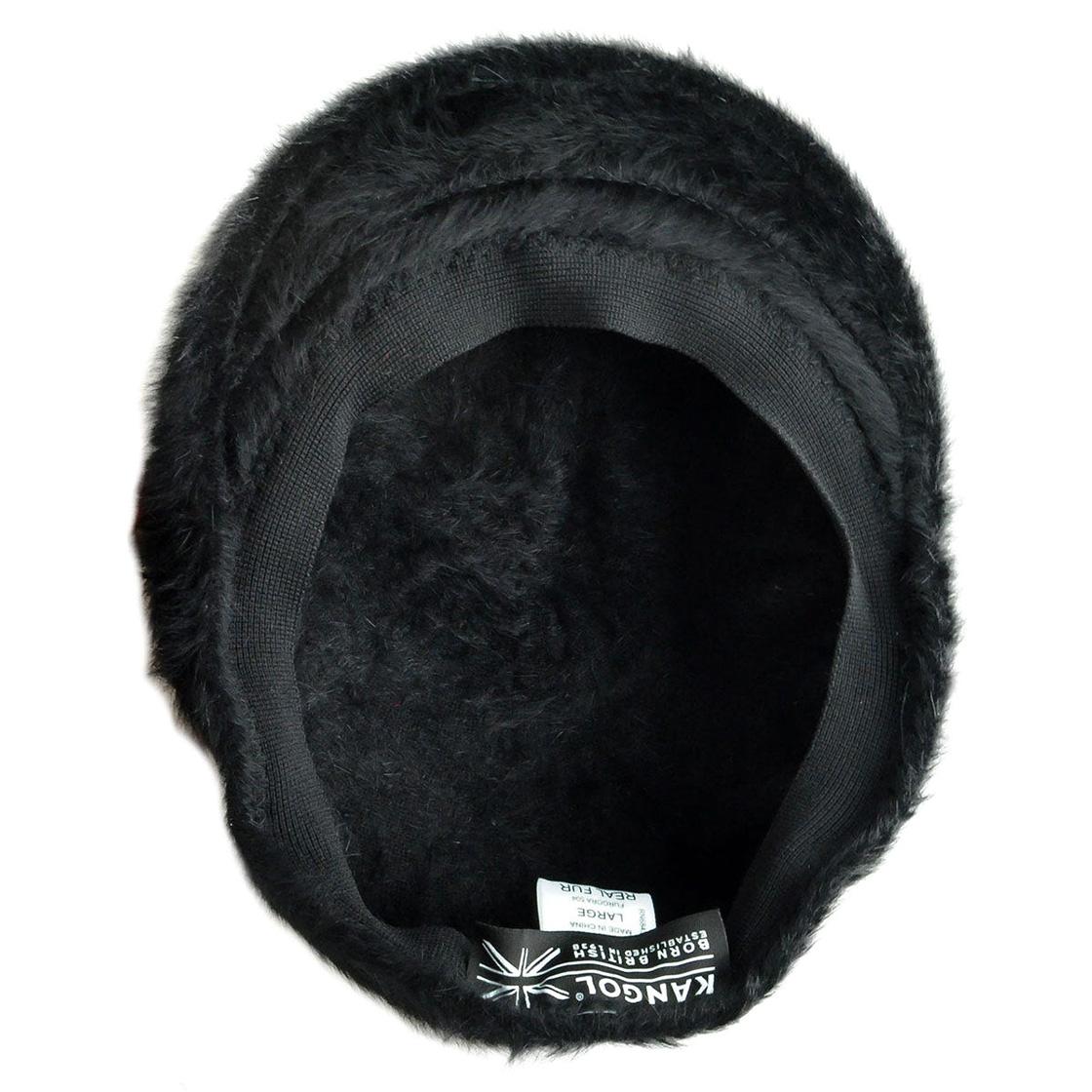 Furgora 504 - Cappello a Coppola Nero K3016ST-BK001 . KANGOL 
