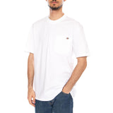 LURAY POCKET TEE SS - Men's White Crew Neck T-Shirt DICKIES