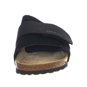 Kyoto black, Suede Leather / Nubuck - Sandali Uomo / Donna Neri 1022566  BIRKENSTOCK 