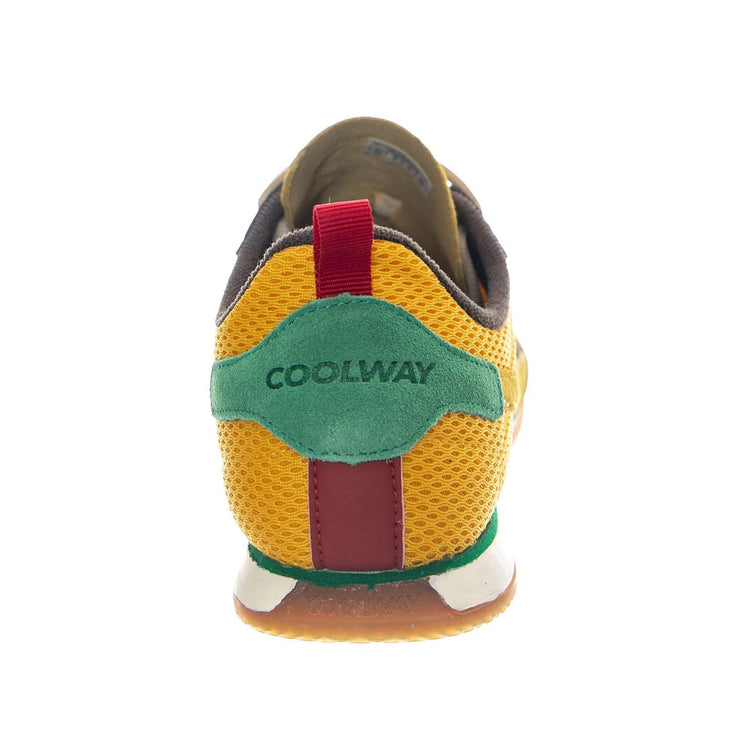 Nilo Mos M Moss Green - Scarpe Stringate Uomo Multicolore 8633808 MOS COOLWAY 