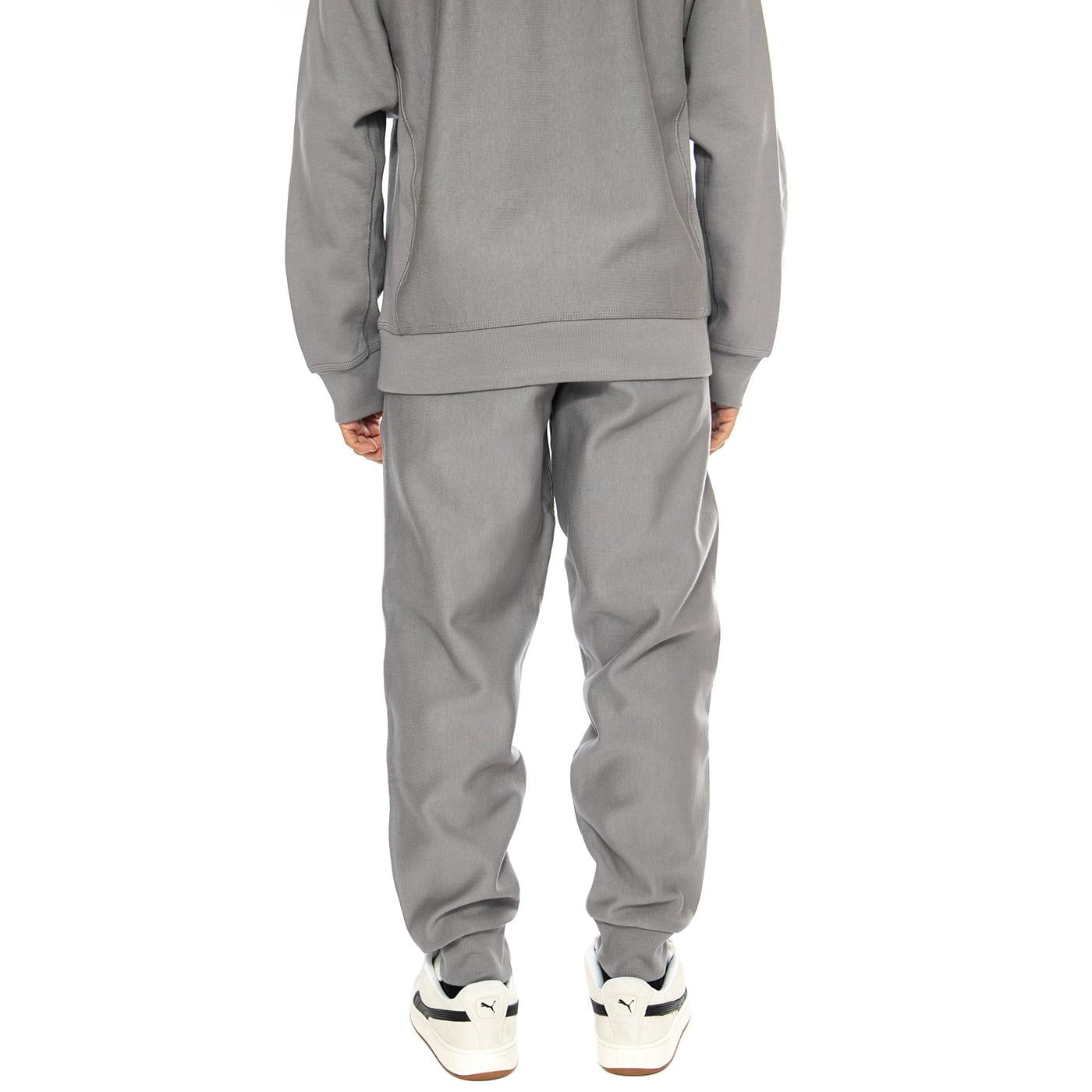 American Script Jogging Pant Yosemite - Pantaloni Uomo Grigi I027042.2LRXX  CARHARTT WIP 