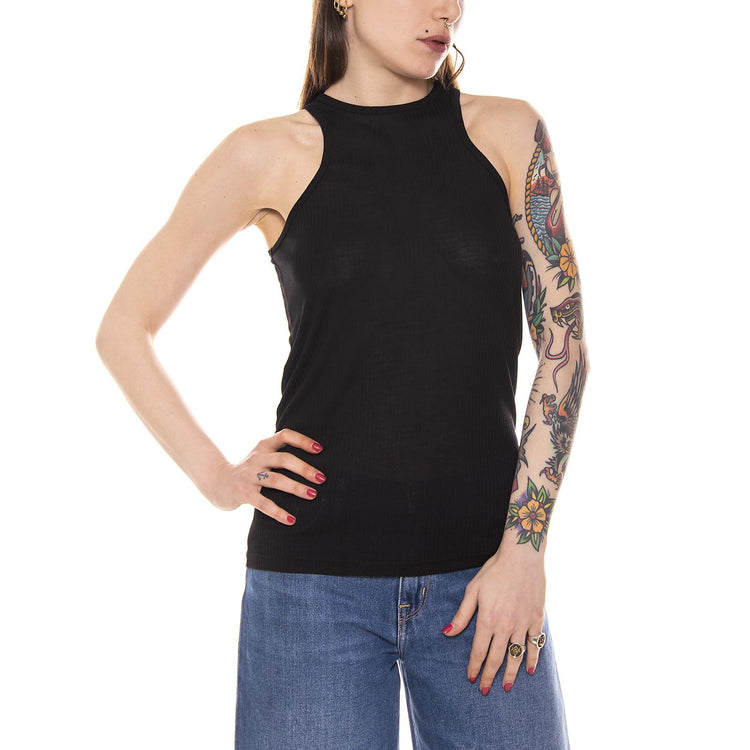BRANDO TANK BLACK 265700000-BLK  OBEY 