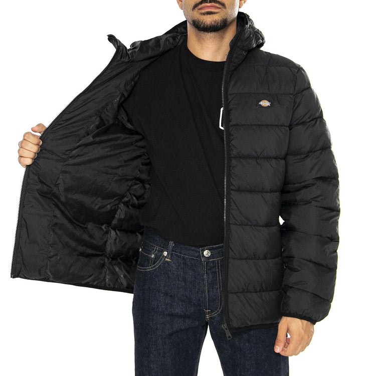 Waldenburg Mid Layer Black - Giacca con Cappuccio Uomo Nera DK0A4Y3XBLK1  DICKIES 
