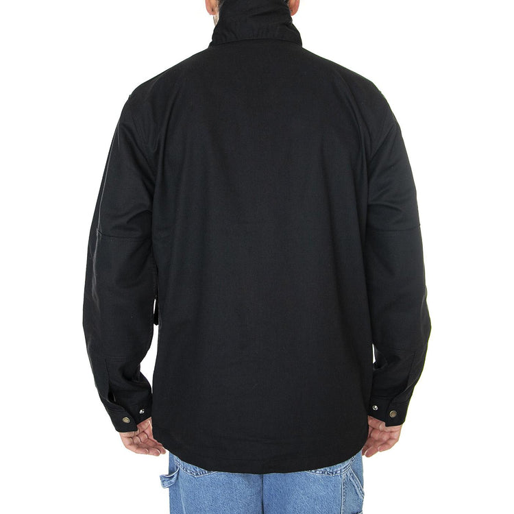 Valley Grande Chore Black - Giacca Uomo Nera DK0A4Y4LBLK1  DICKIES 